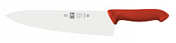 Нож поварской Шеф Icel 25см, красный HORECA PRIME 28400.HR10000.250 в Санкт-Петербурге фото